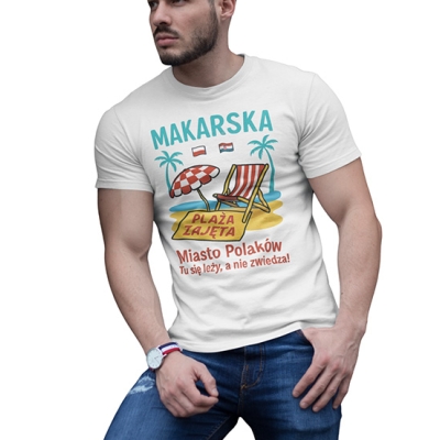 KOSZULKA  WAKACYJNA  Makarska